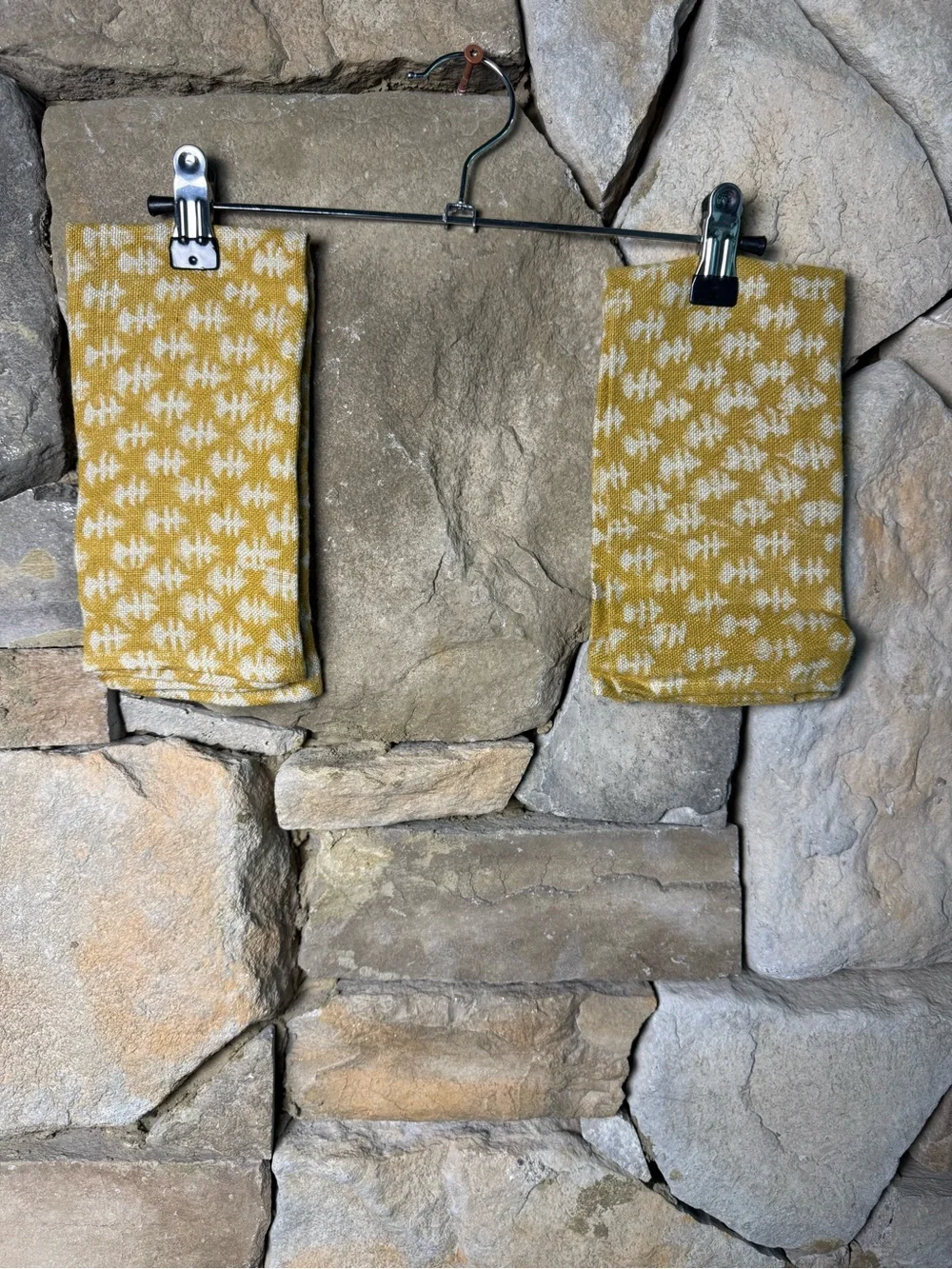 New🌟Terrain -Boti Mustard TABLE LINENS -Napkins